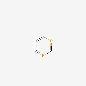 molecular formula C4H4P2 B12583691 1,3-Diphosphorin CAS No. 647832-14-2