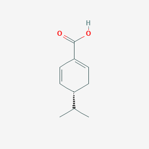 (4R)-4-(Propan-2-yl)cyclohexa-1,5-diene-1-carboxylic acid