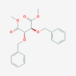 Dimethyl (2S,3S)-2,3-bis(benzyloxy)butanedioate