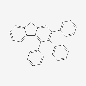 2,3,4-Triphenyl-9H-fluorene