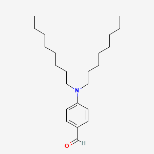 4-(Dioctylamino)benzaldehyde