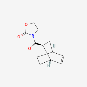 2-Oxazolidinone, 3-[(1S,2S,4S)-bicyclo[2.2.2]oct-5-en-2-ylcarbonyl]-