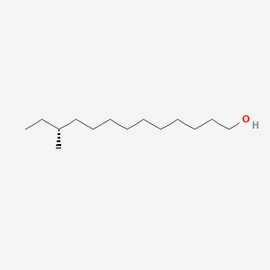 molecular formula C14H30O B12583840 (11R)-11-Methyltridecan-1-OL CAS No. 642995-37-7