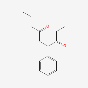 4,7-Decanedione, 5-phenyl-