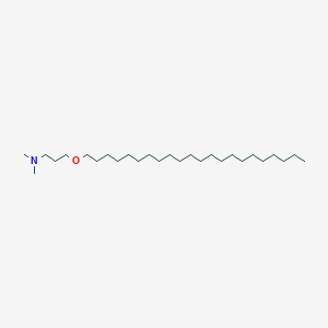 3-(Docosyloxy)-N,N-dimethylpropan-1-amine