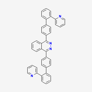 1,4-Bis[2'-(pyridin-2-yl)[1,1'-biphenyl]-4-yl]phthalazine