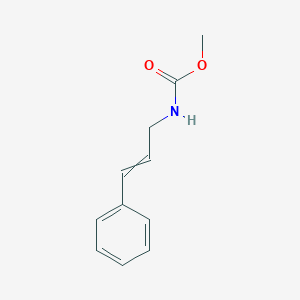 Methyl (3-phenylprop-2-en-1-yl)carbamate