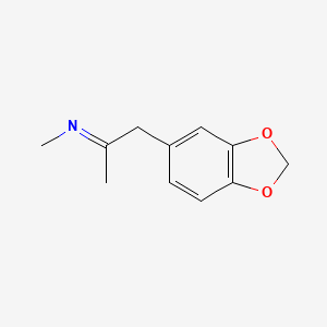 (2E)-1-(2H-1,3-Benzodioxol-5-yl)-N-methylpropan-2-imine