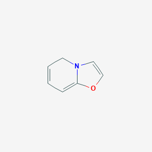 molecular formula C7H7NO B1258410 Oxazolo[3,2-a]pyridine 