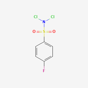 N,N-Dichloro-4-fluorobenzenesulfonamide