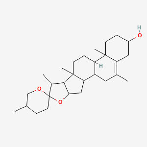 molecular formula C28H44O3 B1258414 Cyanoacetonesodiumsalt 