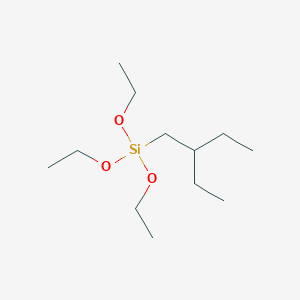 Triethoxy(2-ethylbutyl)silane