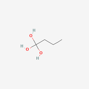 molecular formula C4H10O3 B1258421 三羟基丁烷 CAS No. 1319-74-0