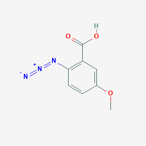 Benzoic acid, 2-azido-5-methoxy-