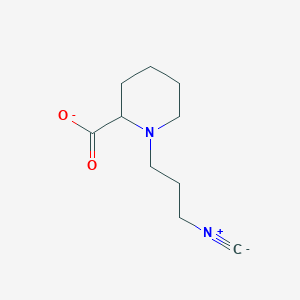 1-(3-Isocyanopropyl)piperidine-2-carboxylate