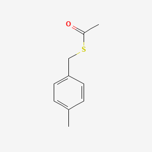 Ethanethioic acid, S-[(4-methylphenyl)methyl] ester