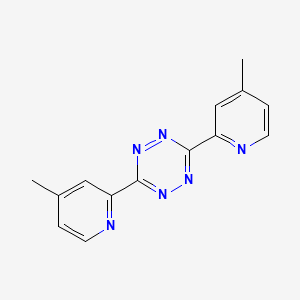 3,6-Bis(4-methylpyridin-2-yl)-1,2,4,5-tetrazine