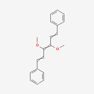 1,1'-(3,4-Dimethoxyhexa-1,3,5-triene-1,6-diyl)dibenzene