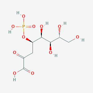 molecular formula C8H15O11P B125844 3-Deoxy-2-octulosonate-4-phosphate CAS No. 143651-48-3
