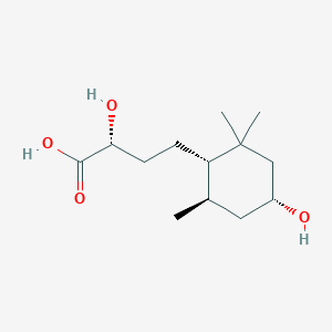 molecular formula C13H24O4 B1258444 景天酸 