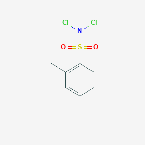 B12584476 N,N-Dichloro-2,4-dimethylbenzene-1-sulfonamide CAS No. 610770-34-8