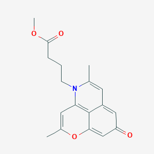 molecular formula C18H19NO4 B1258453 决明素B 