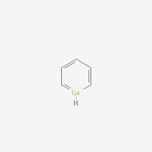 molecular formula C5H6Ge B1258468 Germabenzene 