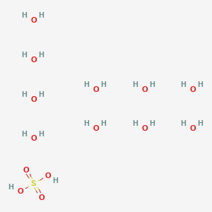 Sulfuric acid;decahydrate