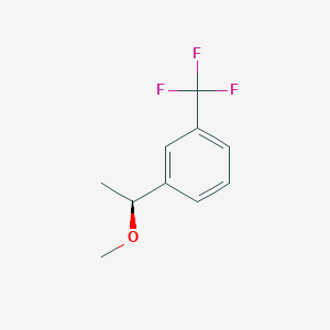 1-[(1S)-1-Methoxyethyl]-3-(trifluoromethyl)benzene