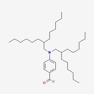 4-[Bis(2-hexyloctyl)amino]benzaldehyde