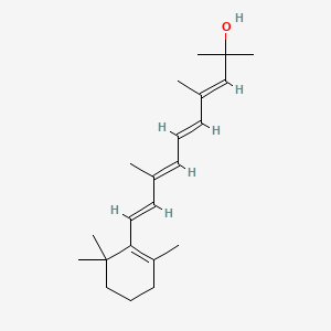 molecular formula C22H34O B1258483 15-Dimethylretinol CAS No. 67517-39-9