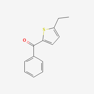 Decarboxytiaprofenic acid