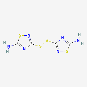 1,2,4-Thiadiazol-5-amine, 3,3'-dithiobis-