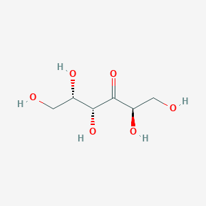 molecular formula C6H12O6 B1258493 L-xylo-3-hexulose 