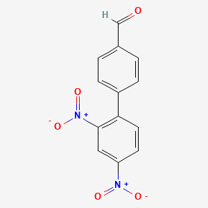 2',4'-Dinitro[1,1'-biphenyl]-4-carbaldehyde