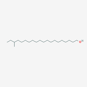 molecular formula C21H44O B1258495 18-甲基二十烷-1-醇 