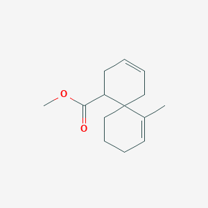 Methyl 7-methylspiro[5.5]undeca-3,7-diene-1-carboxylate