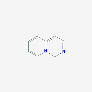 molecular formula C8H8N2 B1258497 Pyrido[1,2-c]pyrimidine 