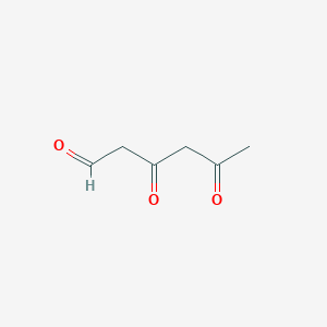 molecular formula C6H8O3 B1258551 3-Formylacetylacetone 
