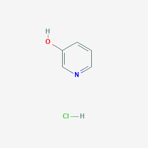 molecular formula C5H6ClNO B1258553 3-Hydroxypyridine hydrochloride CAS No. 65520-06-1