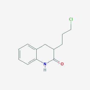 3-(3-Chloropropyl)-3,4-dihydroquinolin-2(1H)-one