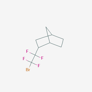 2-(2-Bromo-1,1,2,2-tetrafluoroethyl)bicyclo[2.2.1]heptane