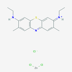 molecular formula C36H44Cl4N6S2Zn B1258586 New Methylene Blue N CAS No. 6586-05-6