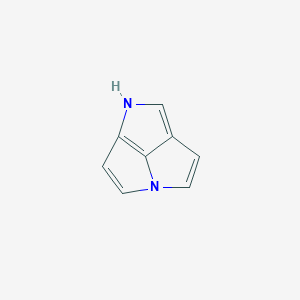 1h-Pyrrolo[2,3,4-gh]pyrrolizine