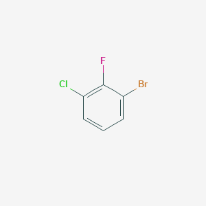 molecular formula C6H3BrClF B125859 1-溴-3-氯-2-氟苯 CAS No. 144584-65-6
