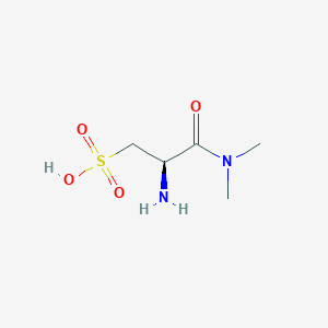 N,N-Dimethyl-3-sulfo-L-alaninamide