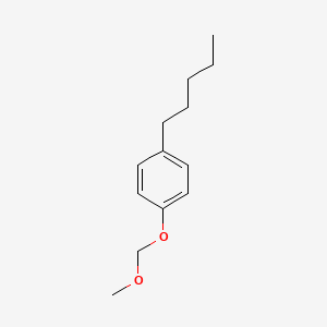 1-(Methoxymethoxy)-4-pentylbenzene