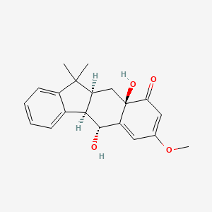 molecular formula C20H22O4 B1258619 Distachyasin 
