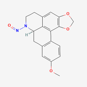 molecular formula C18H16N2O4 B1258620 N-Nitrosoxylopine 