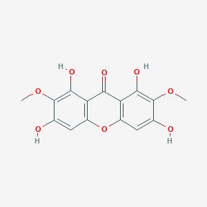 2,7-Dimethoxy-1,3,6,8-tetrahydroxyxanthone